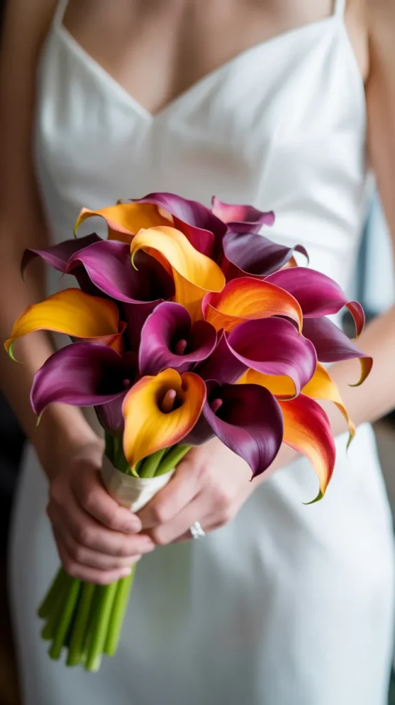 Bright Colorful-Wedding-Flowers