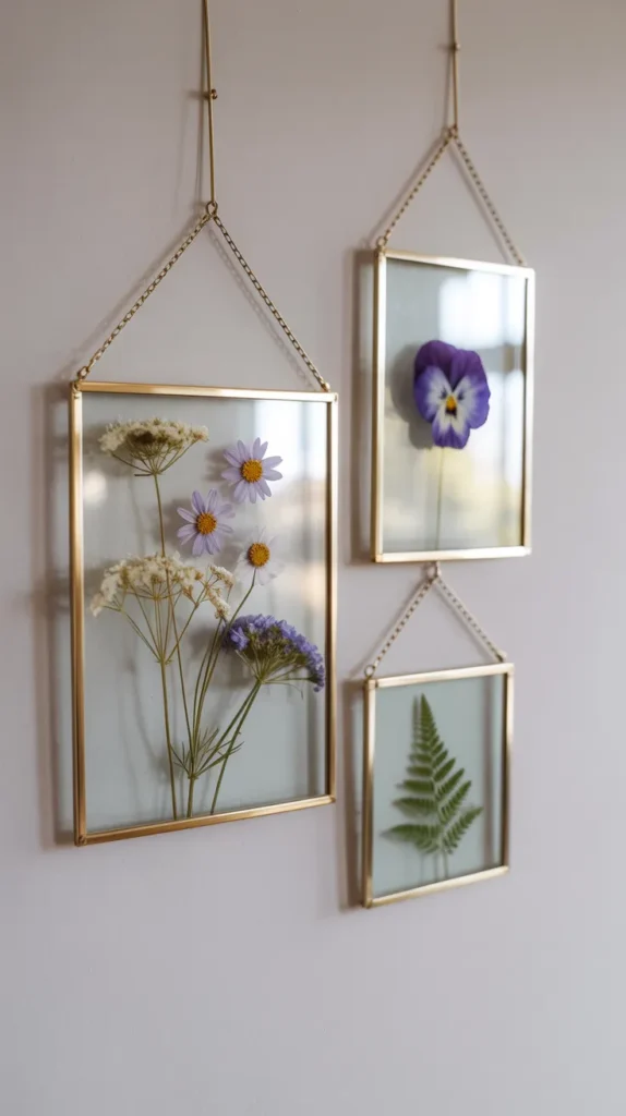 Dried-Pressed-Flower-Crafts