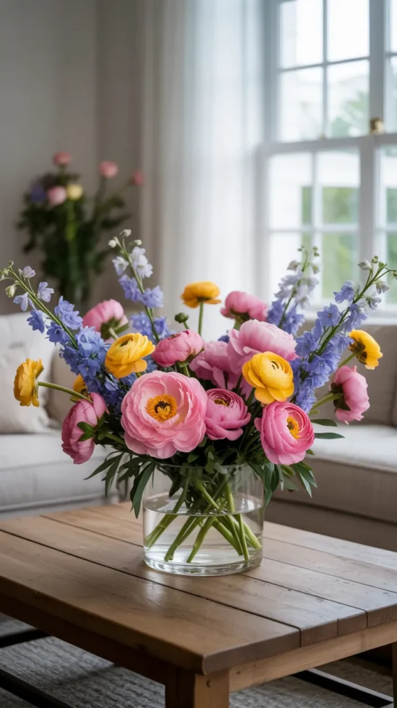 Colorful-Flowers-Arrangements
