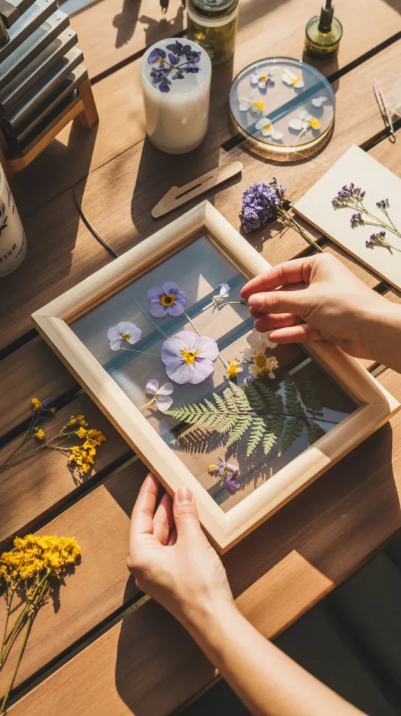 Dried-Pressed-Flower-Crafts