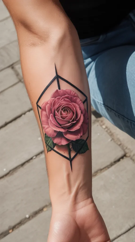 June-Birth-Flower-Tattoo