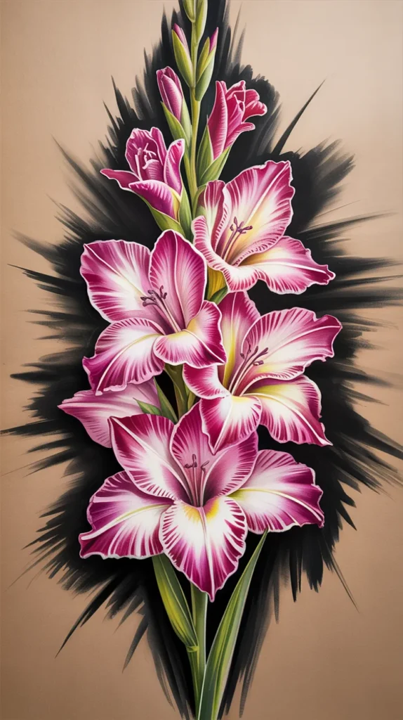 Birth-Flower-Drawing