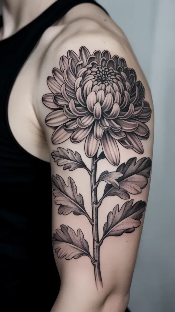 Birth Flower-Tattoos-Ideas