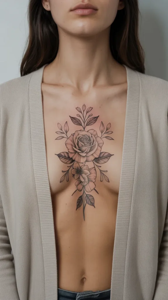 June-Birth-Flower-Tattoo