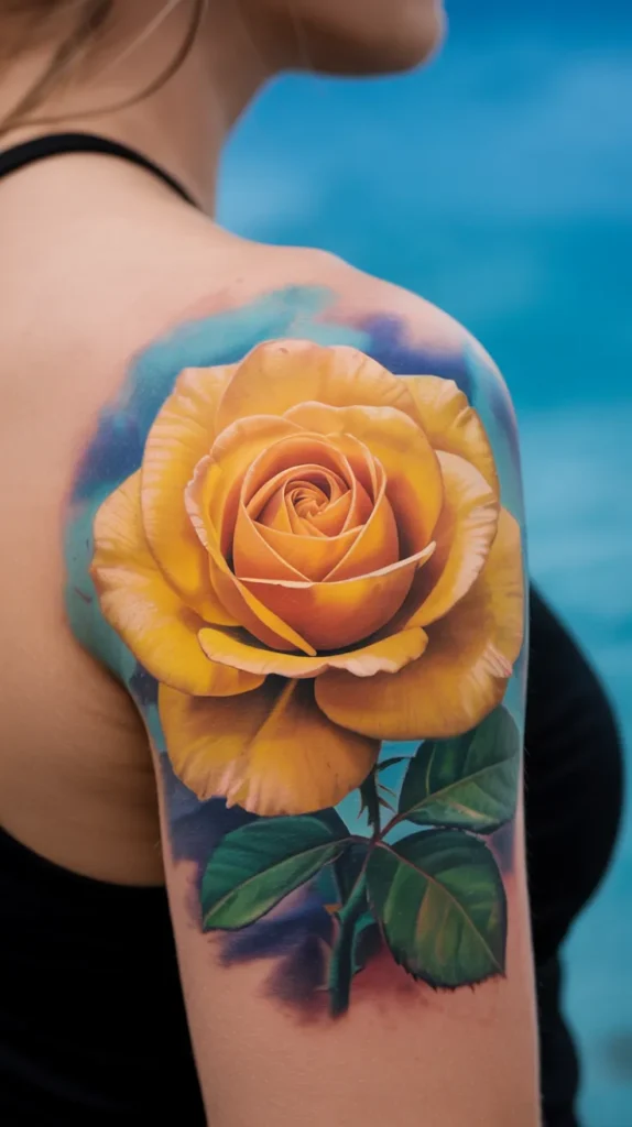 June-Birth-Flower-Tattoo