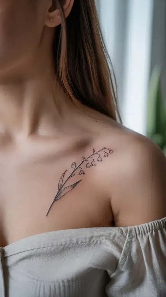 May Birth Flower-Tattoo