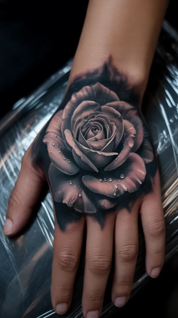 June-Birth-Flower-Tattoo