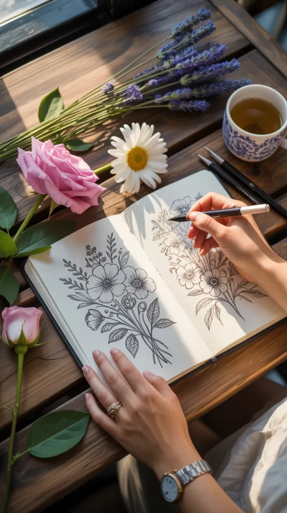 Birth Flower-Tattoos-Ideas