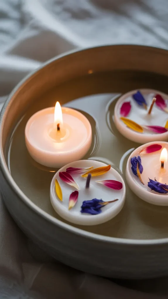 Dried Flower-Crafts-For-Kids