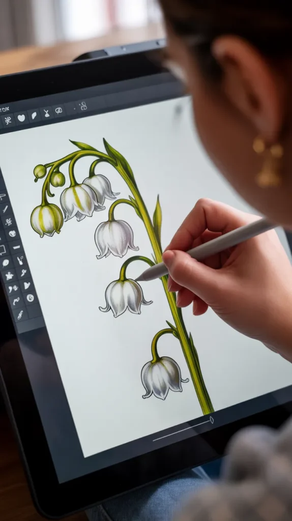 Birth-Flower-Drawing