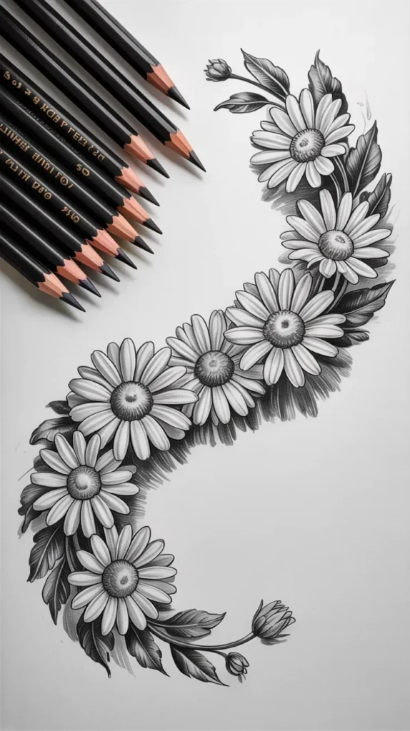 Birth-Flower-Drawing