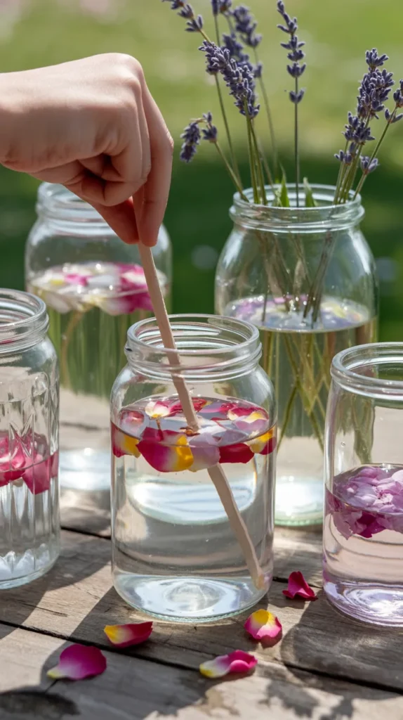 Dried Flower-Crafts-For-Kids