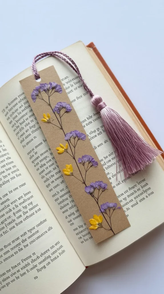 Dried Flower-Crafts-For-Kids