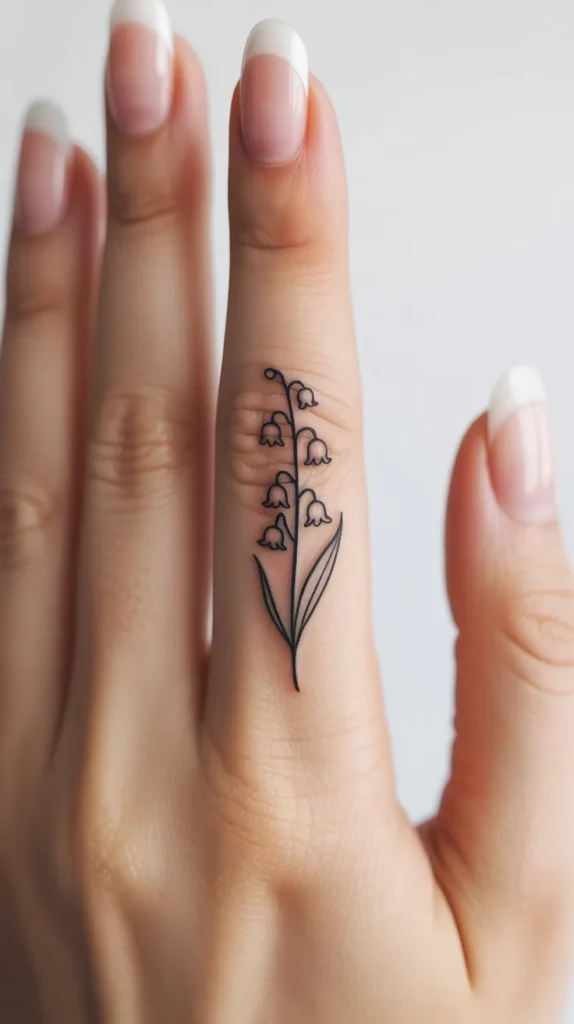 May Birth Flower-Tattoo