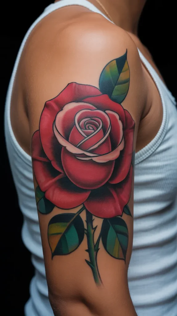 June-Birth-Flower-Tattoo