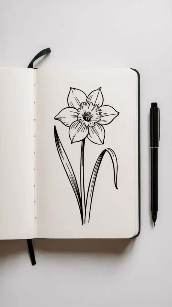 Birth-Flower-Drawing