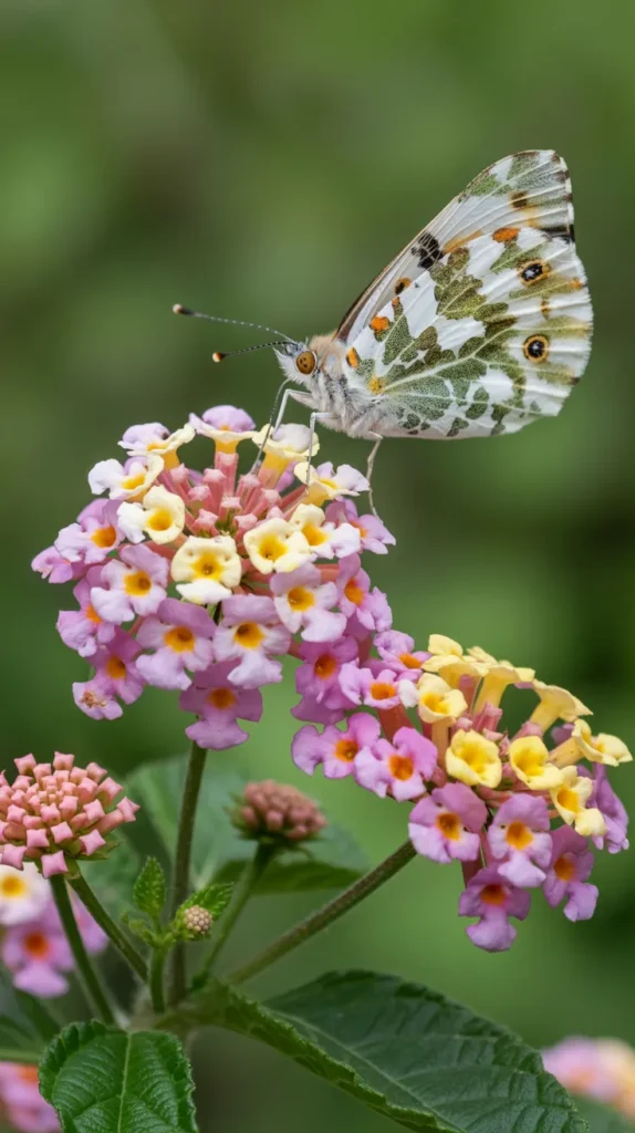 Colorful Balcony With Flowers