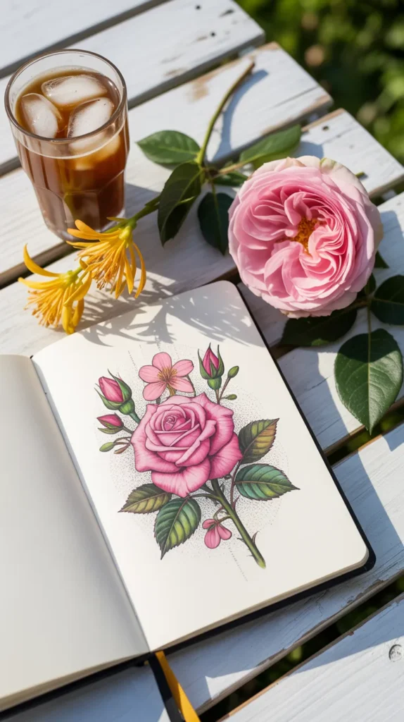 June-Birth-Flower-Tattoo