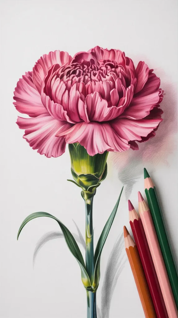 Birth-Flower-Drawing