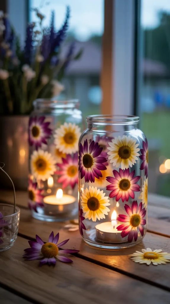 Dried Flower-Crafts-For-Kids