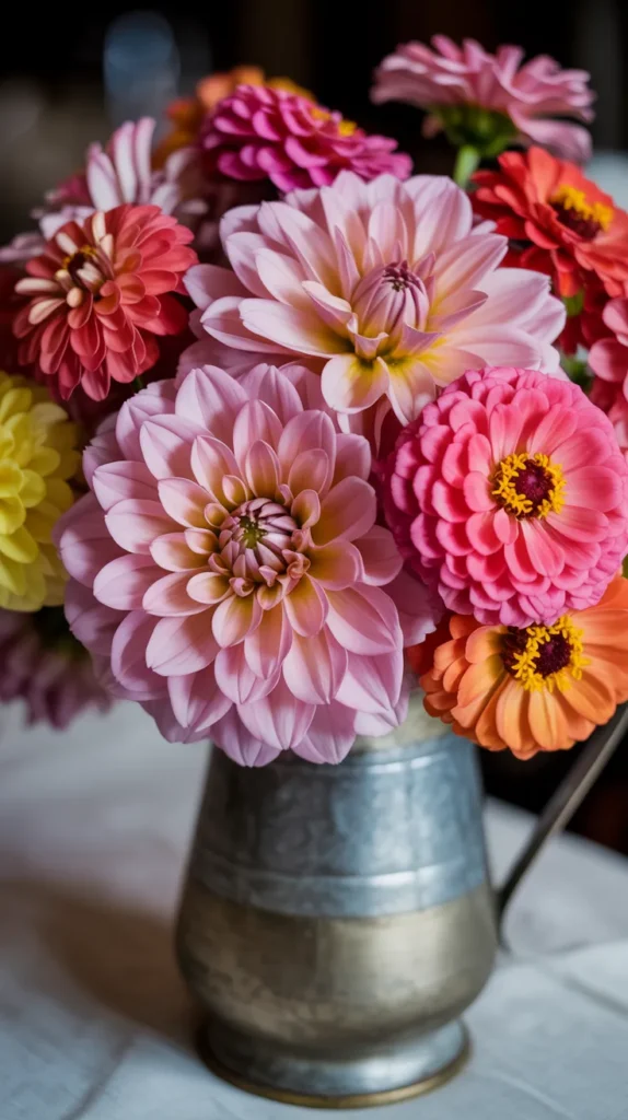 Bright Colorful-Wedding-Flowers