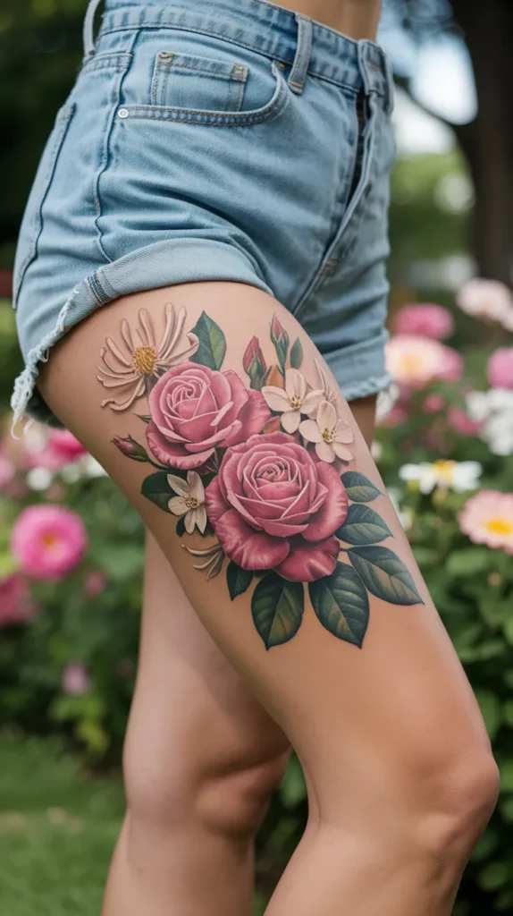 June-Birth-Flower-Tattoo