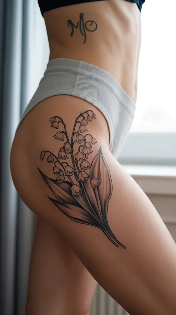 May Birth Flower-Tattoo