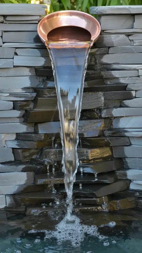 diy backyard pond and waterfa