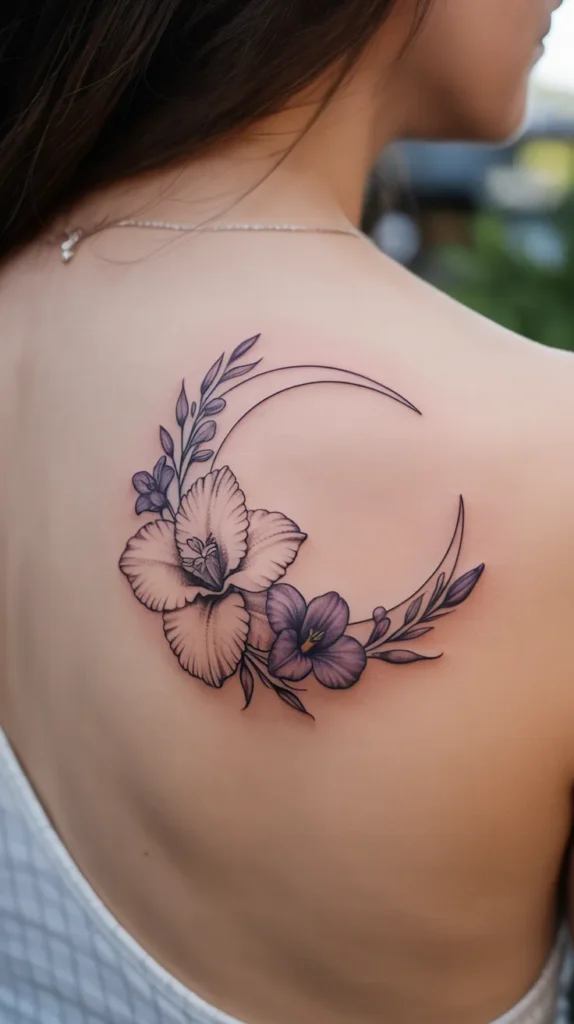 Mother Daughter-Birth-Flower