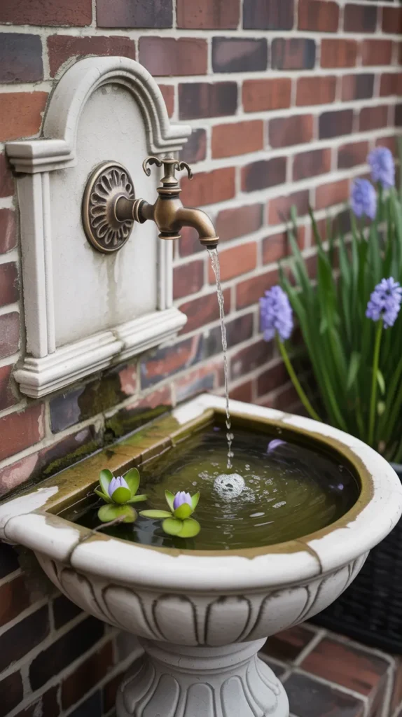 diy backyard pond and waterfa