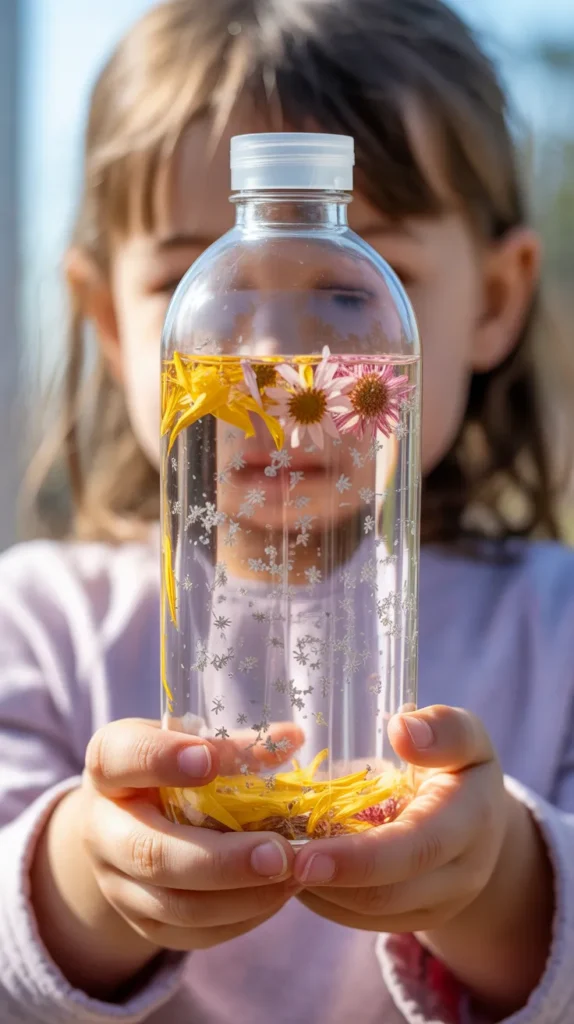 Dried Flower-Crafts-For-Kids