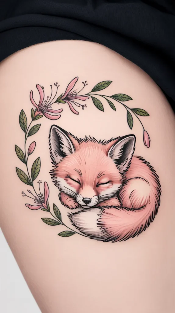 Baby Birth-Flower-Tattoo