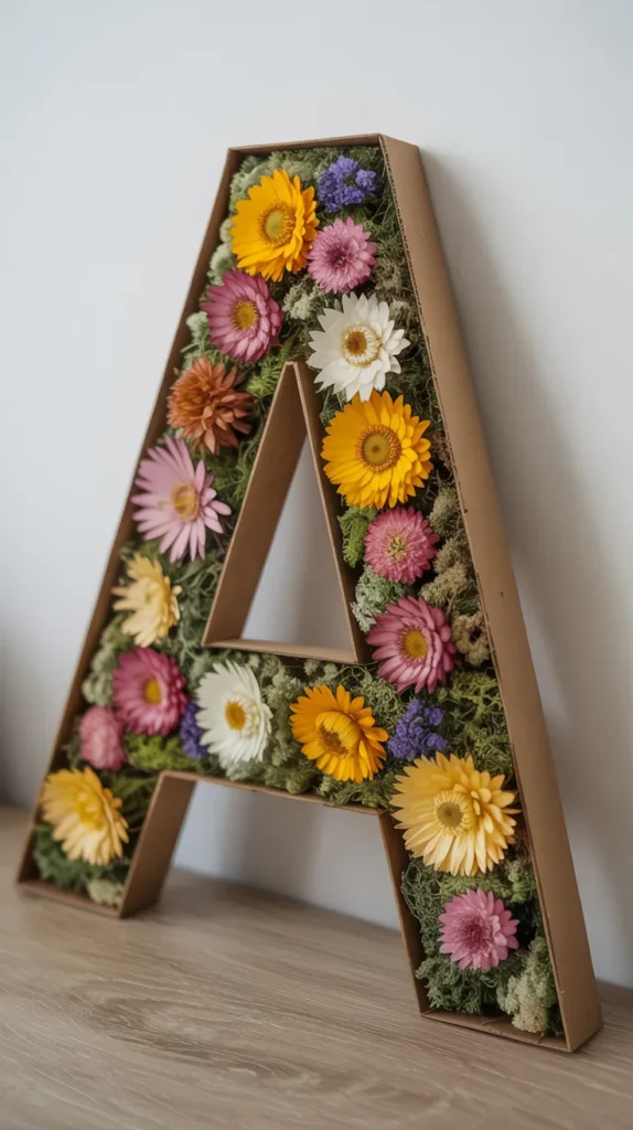 Dried Flower-Crafts-For-Kids