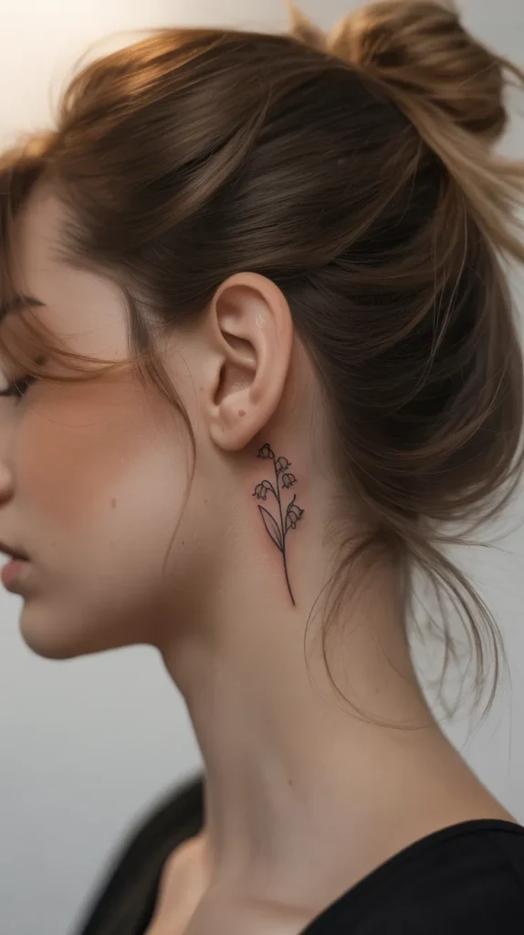 May Birth Flower-Tattoo