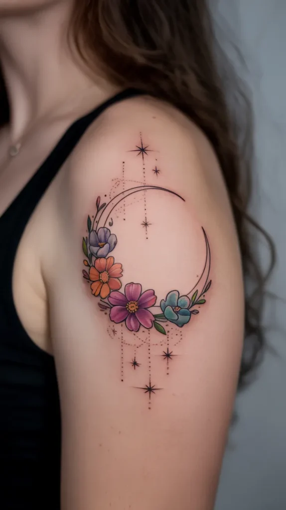 Birth Month-Flower-Tattoo