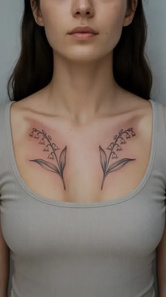 May Birth Flower-Tattoo