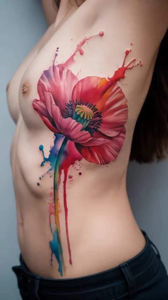 Birth Month-Flower-Tattoo