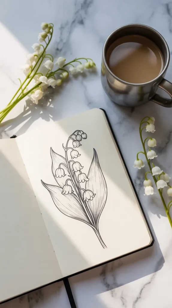 May Birth Flower-Tattoo