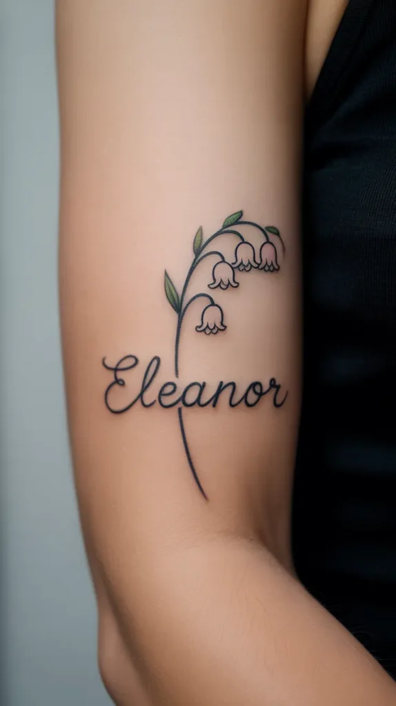 May Birth Flower-Tattoo