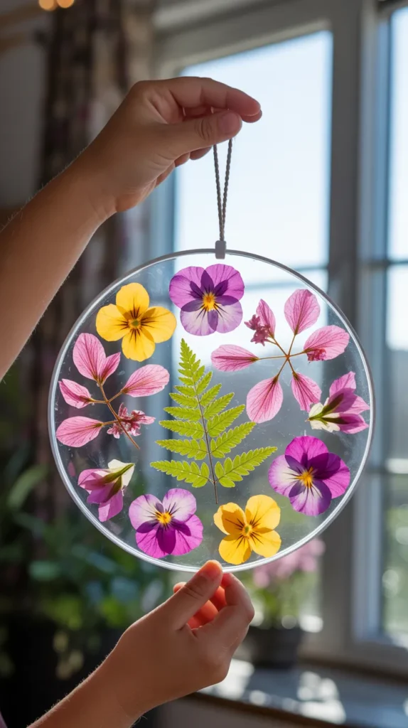 Easy Dried-Flower-Crafts