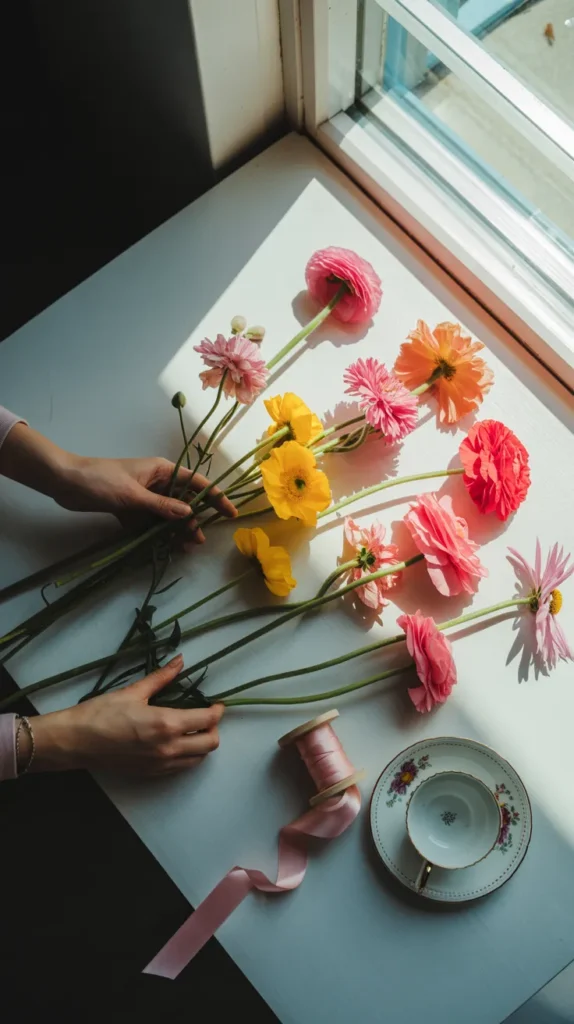 Colorful-Flowers-Aesthetic