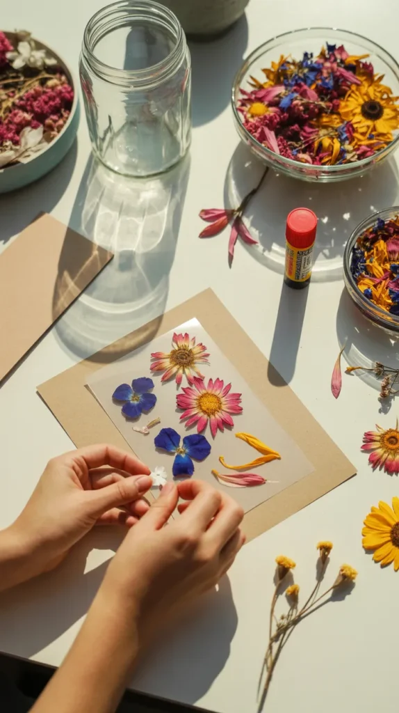 Easy Dried-Flower-Crafts