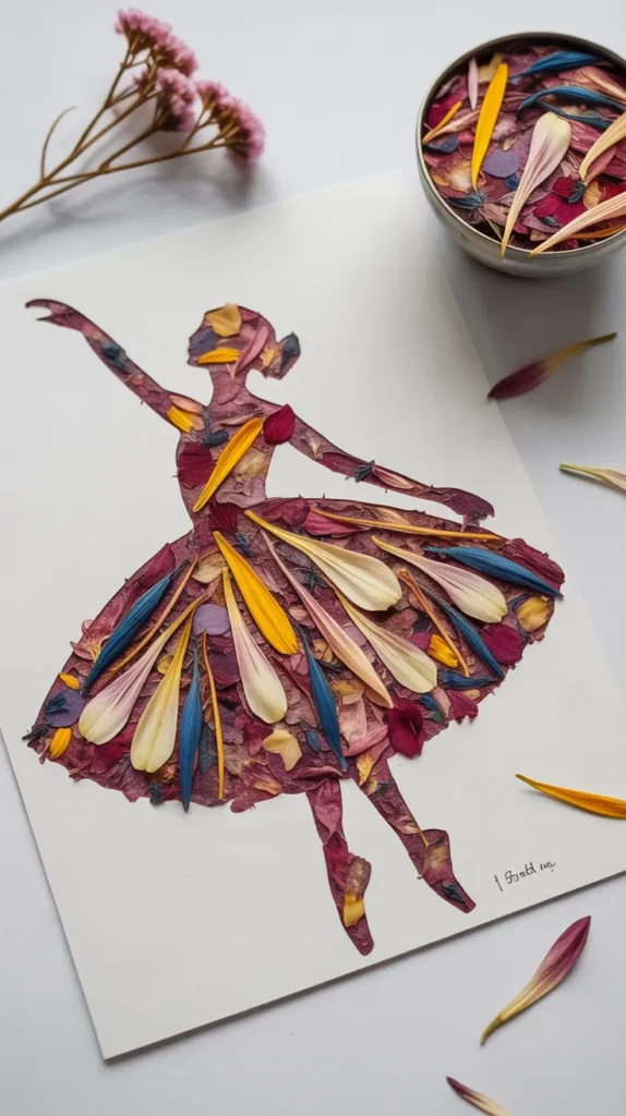 Dried-Pressed-Flower-Crafts