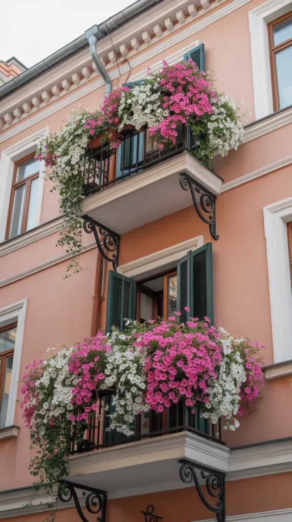 Romantic-Balcony-Flowers