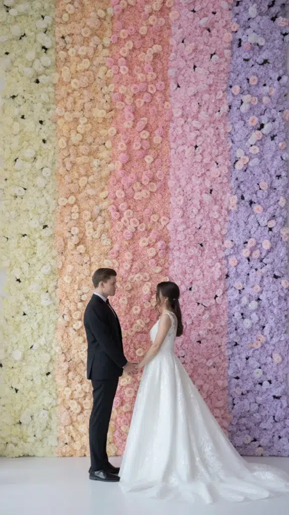 Colorful Pastel-Wedding-Flowers