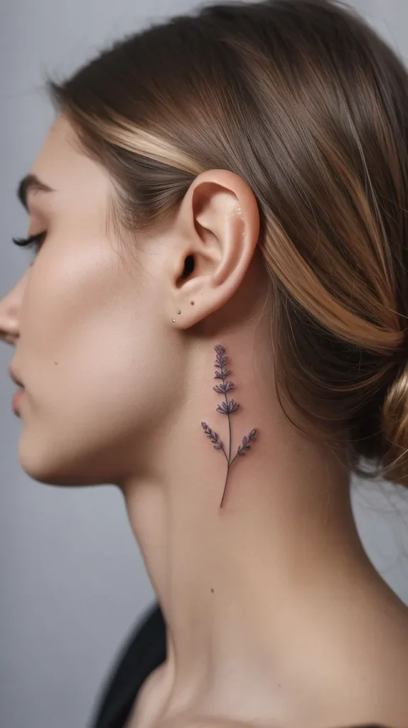 Simple Birth-Flower-Tattoo