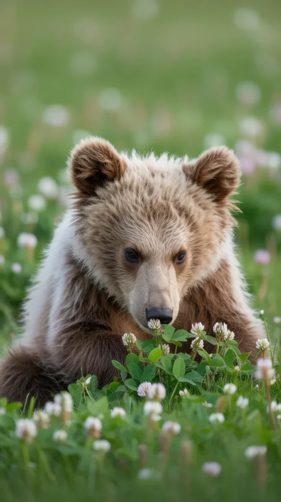 Animals-Smelling-Flowers