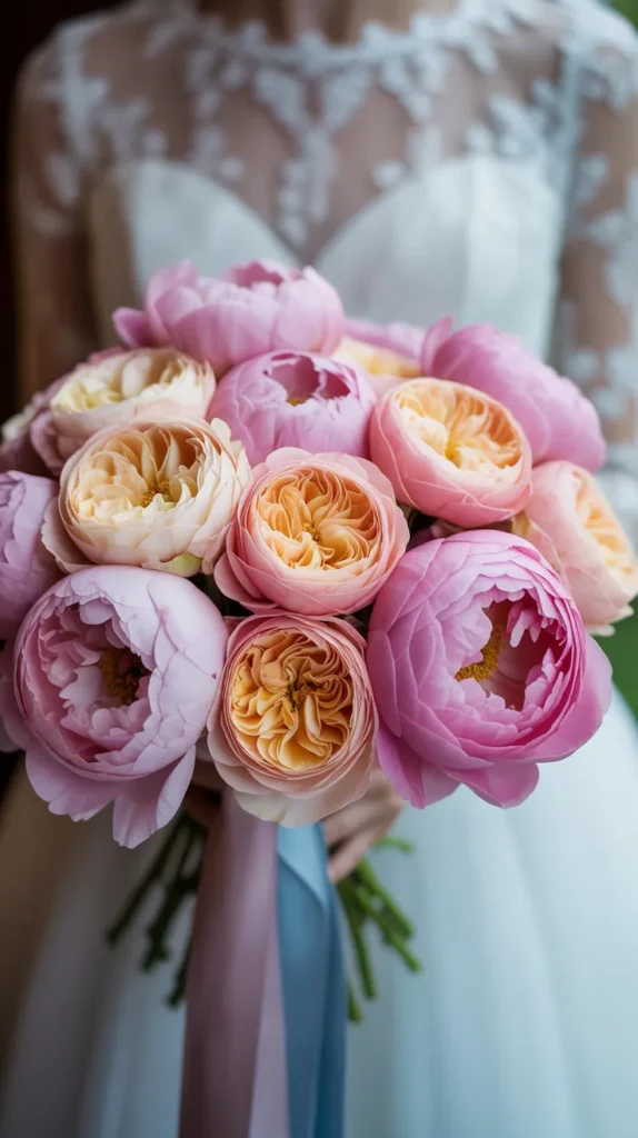 Colorful Pastel-Wedding-Flowers