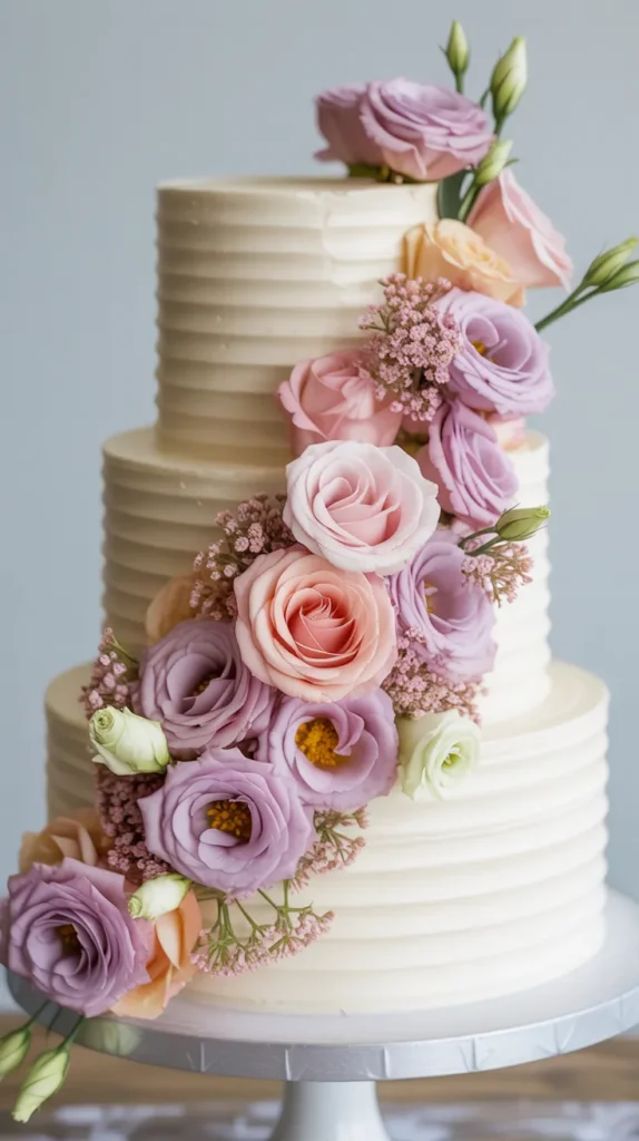 Colorful Pastel-Wedding-Flowers