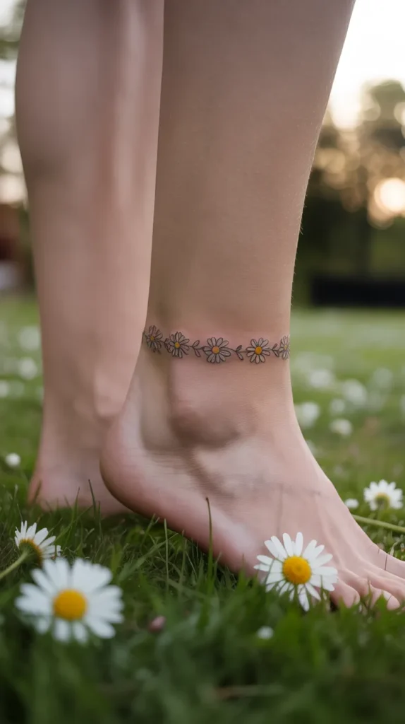 April Birth Flower-Tattoo